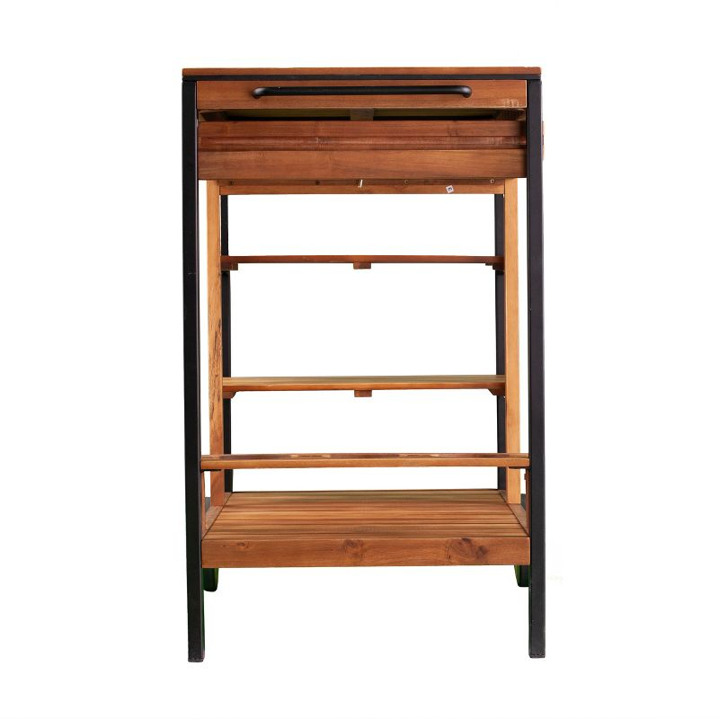 Murcott Outdoor Bar Cart - OD1089040 - Natural - SEI