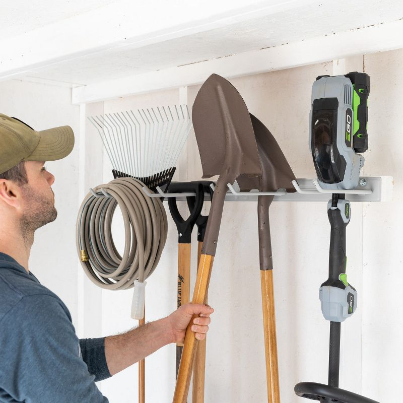StoreYourBoard Bedrock Garage Tool Organizer | Grey
