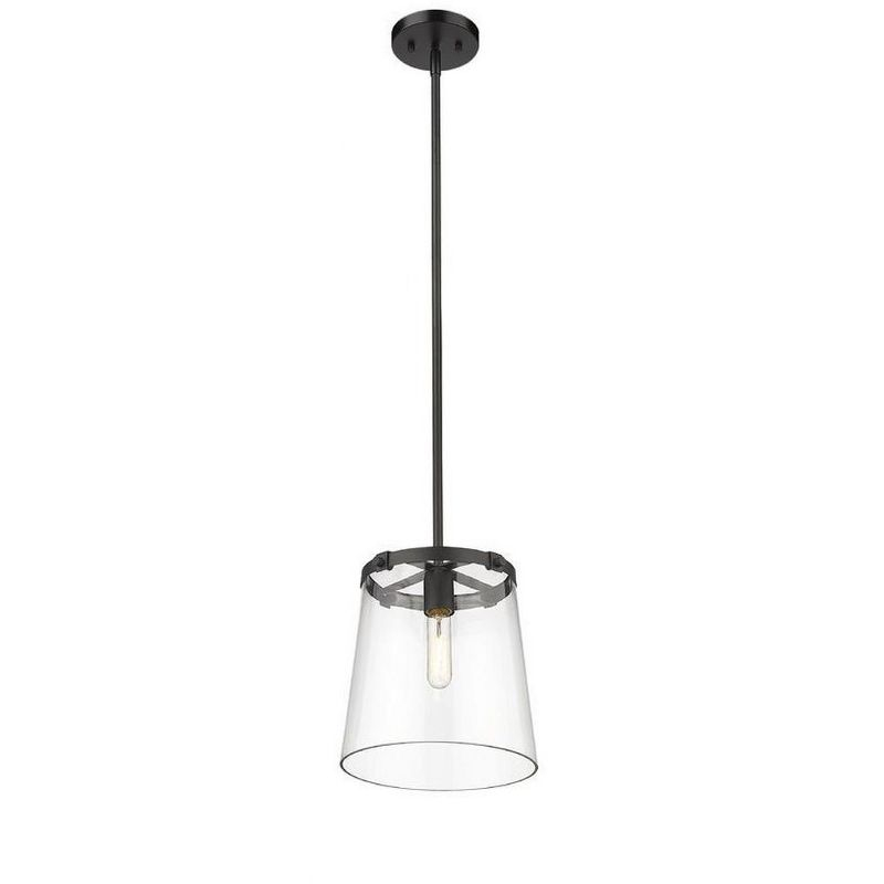 Z-Lite Callista 1 - Light Pendant in  Matte Black