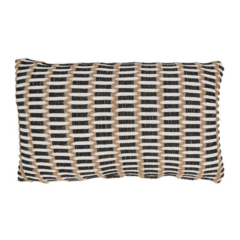 Saro Cambria Collection Cotton Blend Throw Pillow