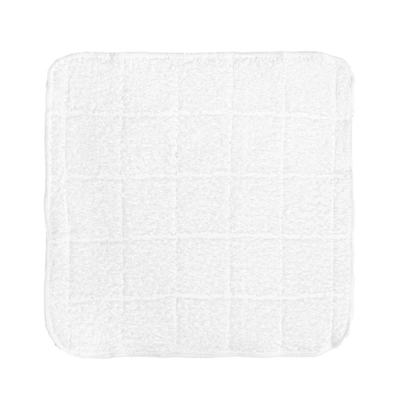 Arkwright Home Kitchen Dishcloths (12 Pack) - Cotton, 12x12 in. - White