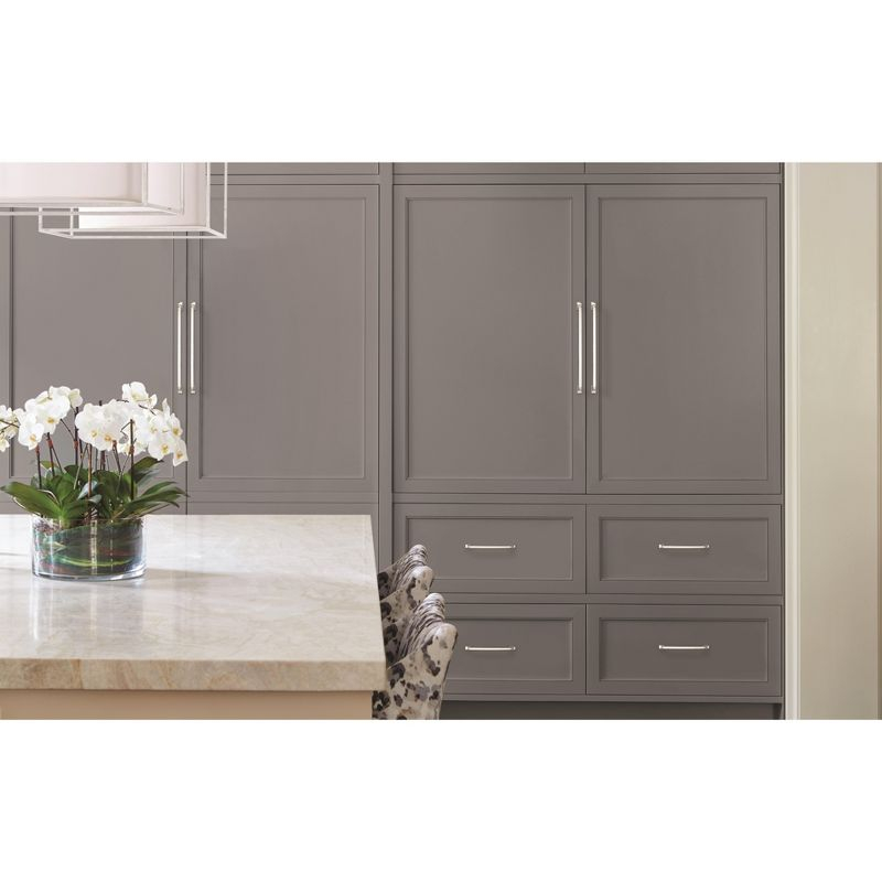 Amerock Westerly 6-5/16 inch (160mm) Center-to-Center Polished Nickel Cabinet Pull