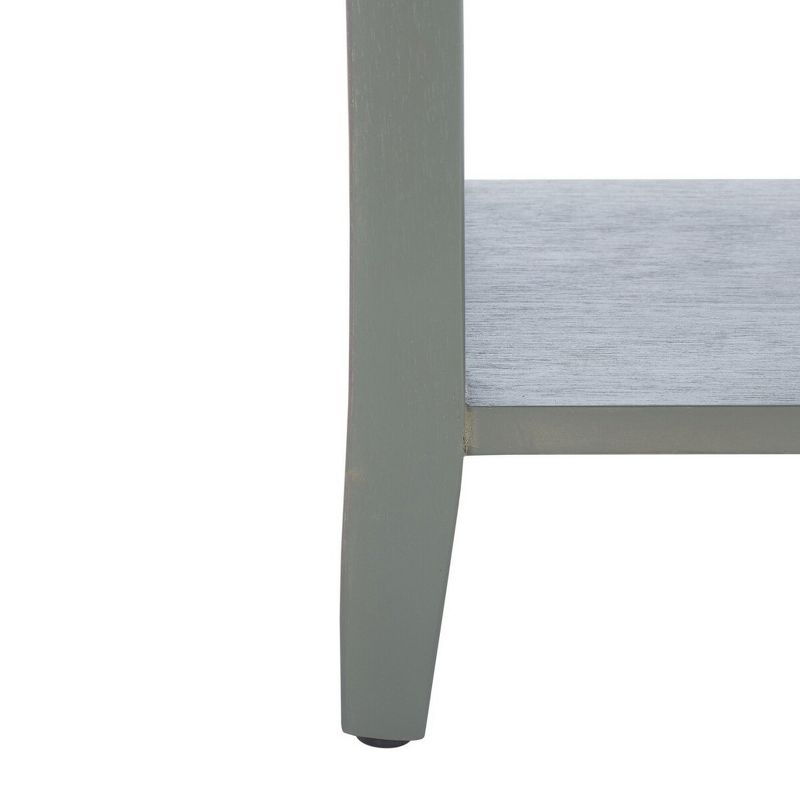 Coby Nightstand with Storage - Ash Grey - Safavieh.