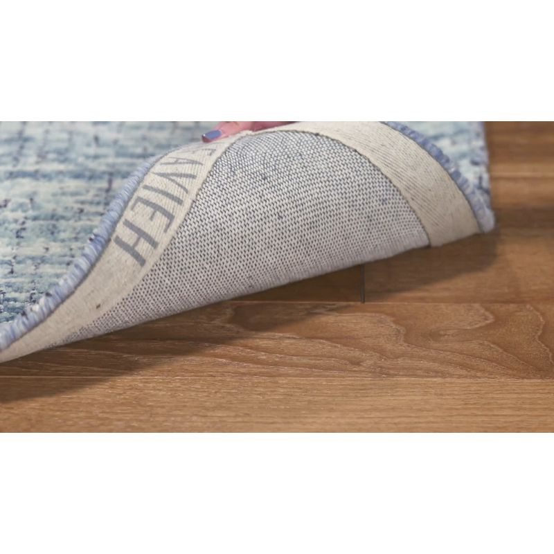 Abstract ABT473 Hand Tufted Area Rug - Ivory/Navy - 8'9"x11'9" - Safavieh.