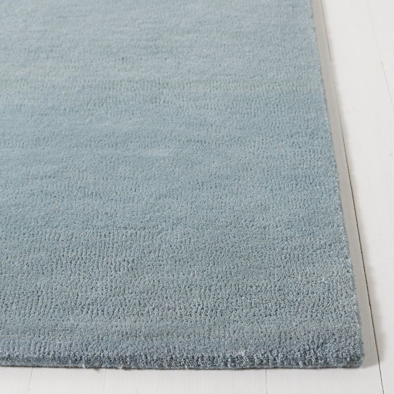 Fifth Avenue FTV128 Hand Tufted Indoor Area Rug - Blue - 5'x8' - Safavieh