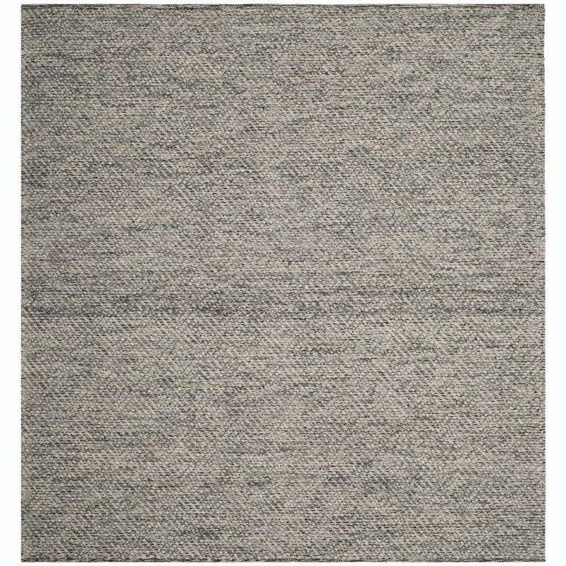 Natura NAT503 Hand Woven Indoor Area Rug - Camel/Grey - 6'x6' - Safavieh.