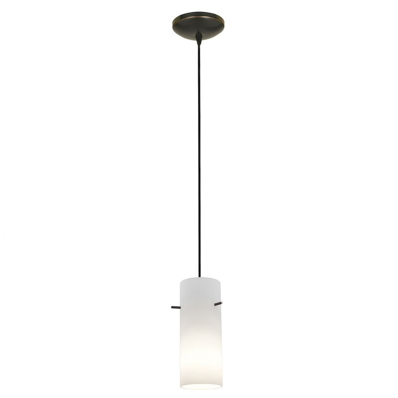 Access Lighting Cylinder 1 - Light Pendant in  Oil Rubbed Bronze