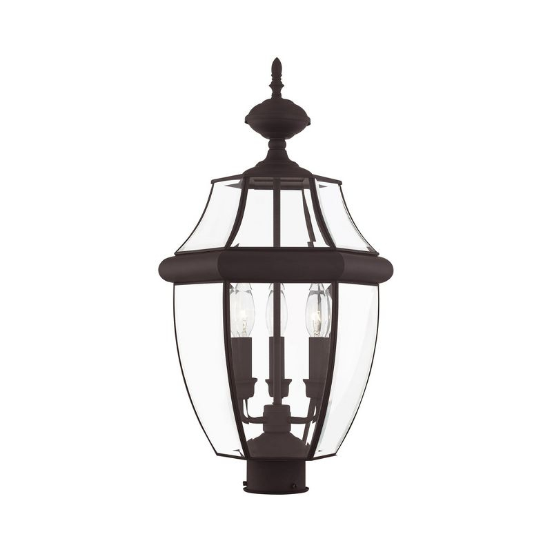 Livex Lighting Monterey 3 - Light Lantern in  Bronze