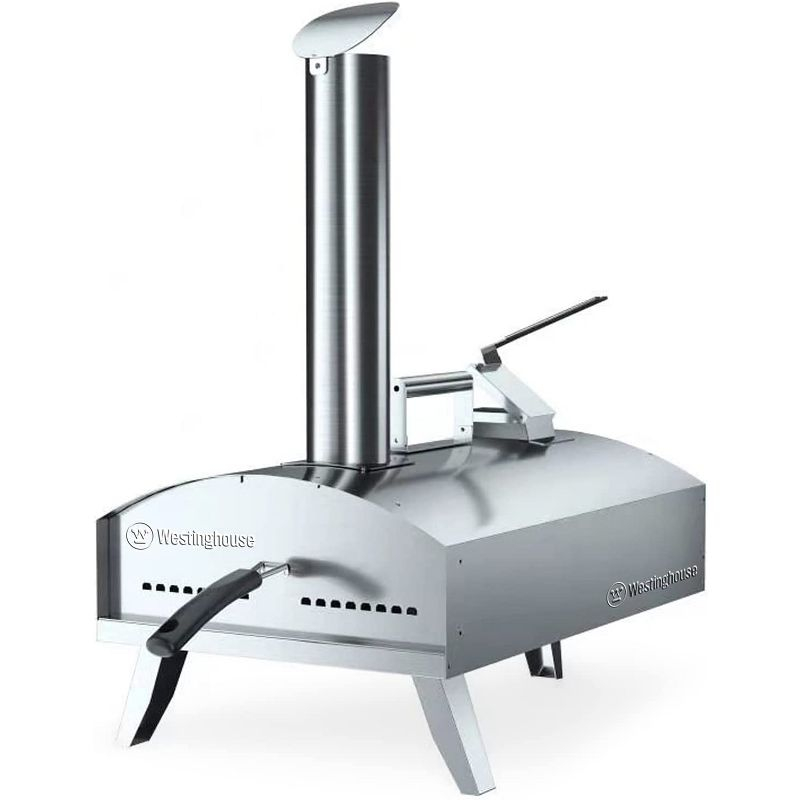 Westinghouse Wood Pellet Artisan Outdoor Pizza Oven -Stainless Steel Portable Pizza Ovens