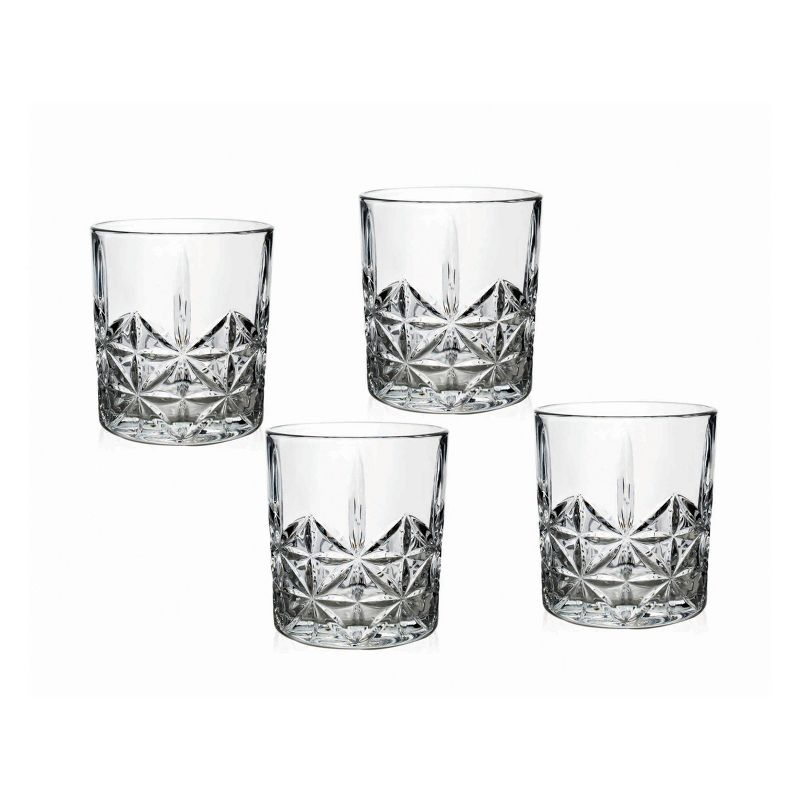 Pearl 11 oz. Crystal Whiskey Glass (Set of 4)