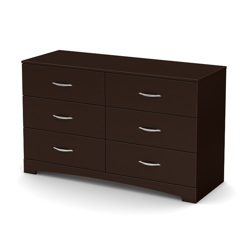 HomeStock Step One 6-Drawer Double Dresser