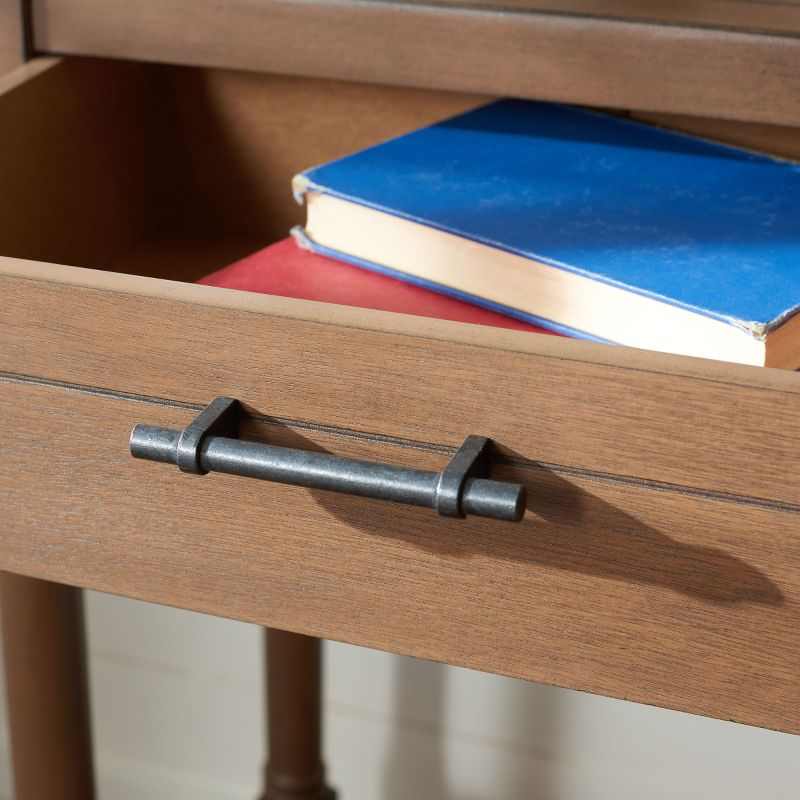 Filbert 2 Drawer Console Table - CNS5716C - Brown - Safavieh