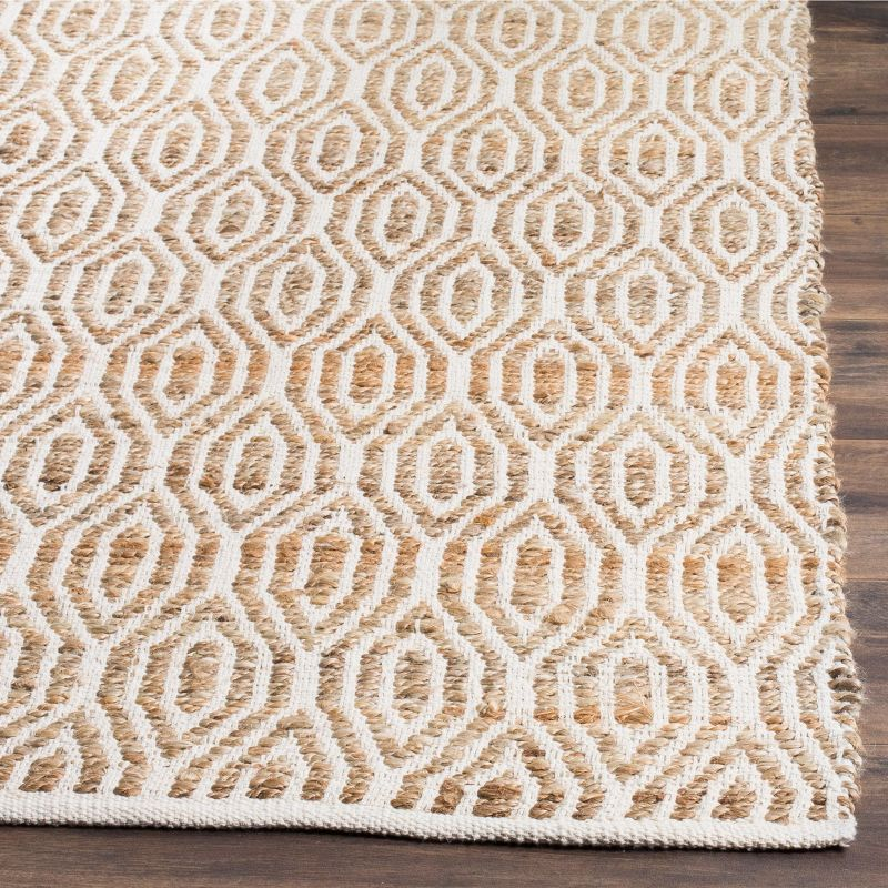 Cape Cod CAP822 Woven Indoor Area Rug - Natural - 4'x6' - Safavieh