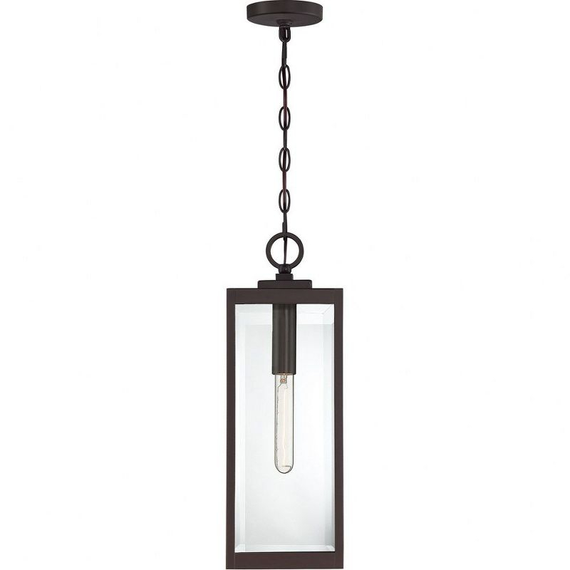 Quoizel Lighting Westover 1 - Light Pendant in  Western Bronze