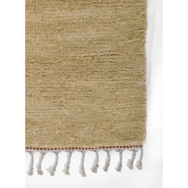 Momeni 5'x8' Neo Block Print Geometric Handwoven Area Rug: Multicolored Wool, High Pile, Indoor Rectangle, No Backing
