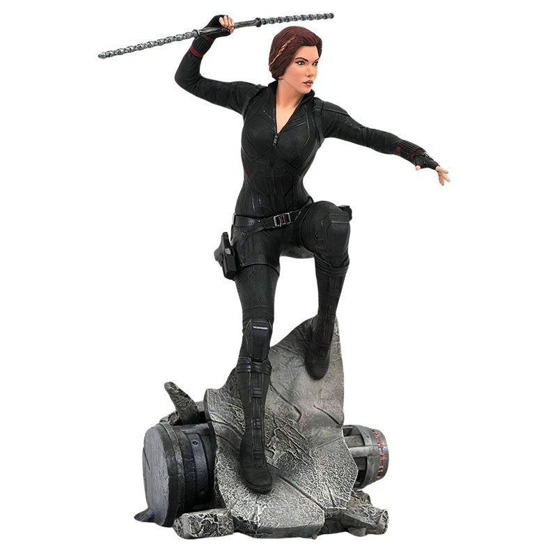 Diamond Select Marvel Premier Collection Endgame Black Widow 12 Inch Resin Statue