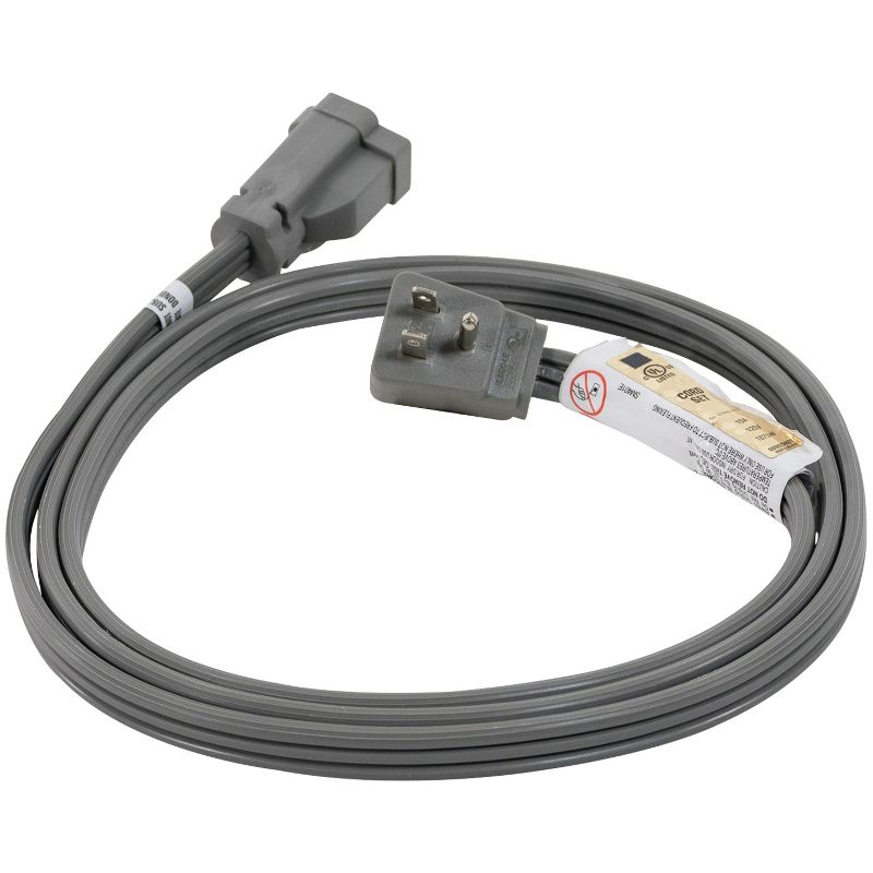 Certified Appliance Accessories® 15-Amp Grounded Appliance Extension Cord, 12ft in Gray, Size: 12 Ft.