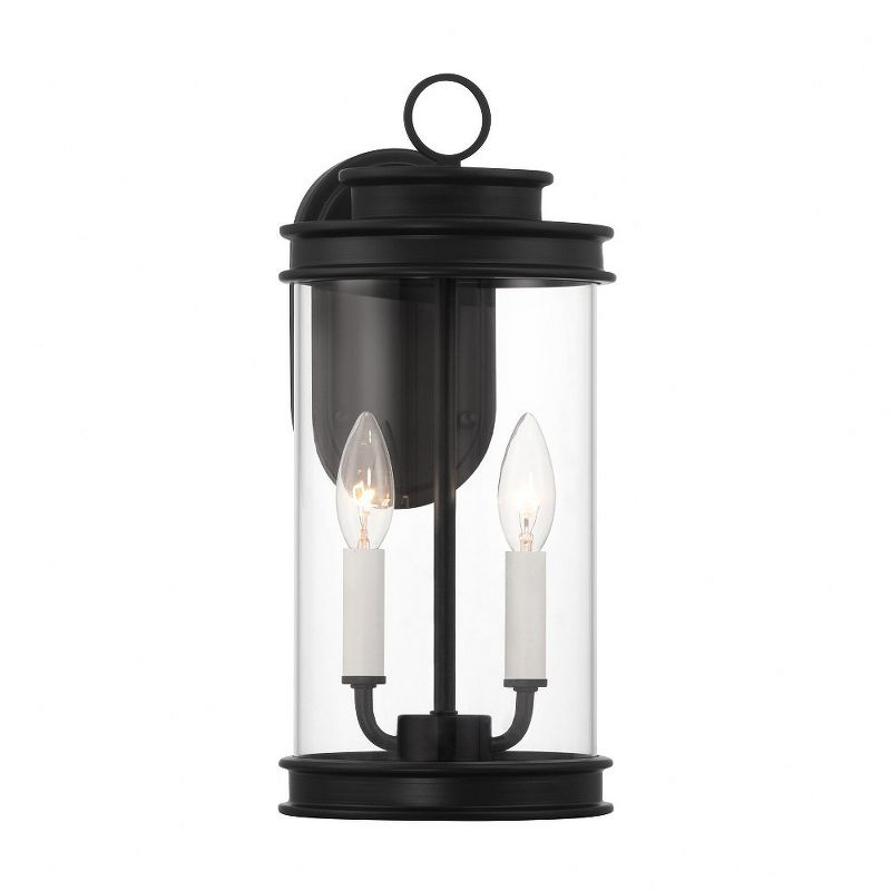 Savoy House Englewood 2 - Light Wall Light in  Matte Black