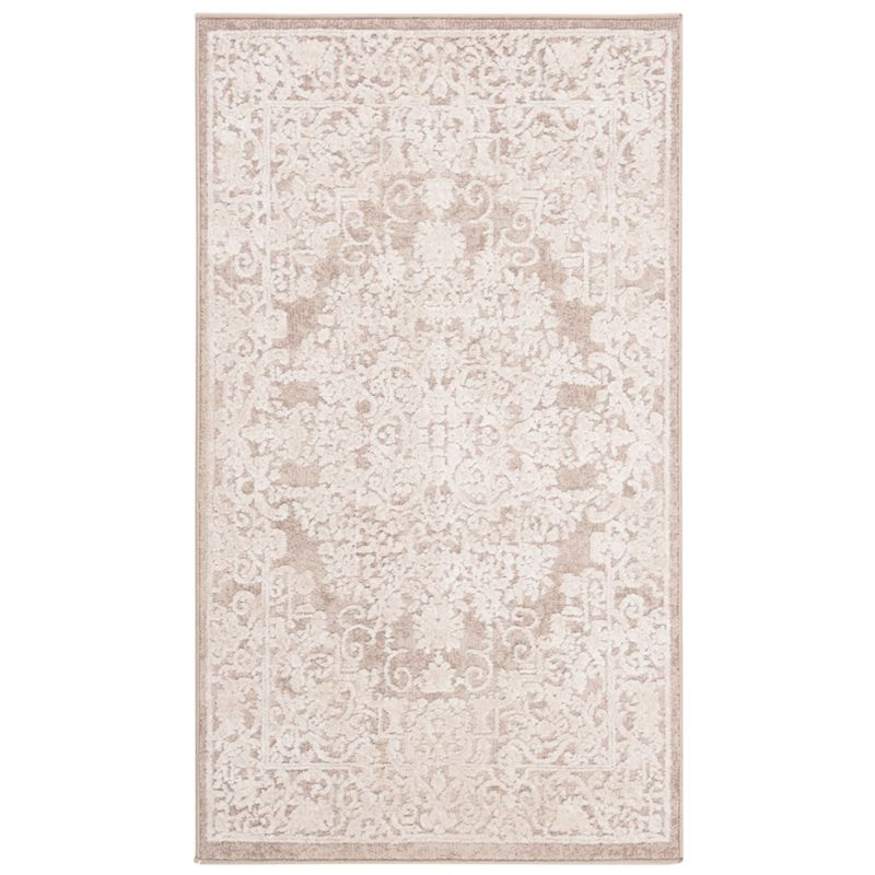 Reflection RFT664 Power Loomed Accent Rug - Beige/Cream - 2'3"x4' - Safavieh.