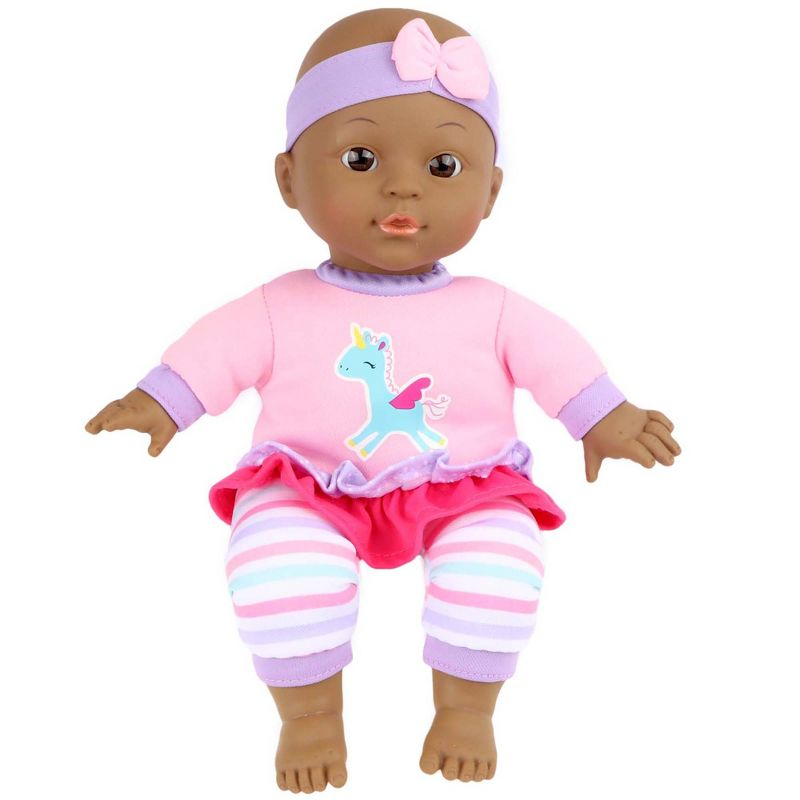 Dream Collection: Gigo 12" Baby Doll Care Gift Set with Stroller