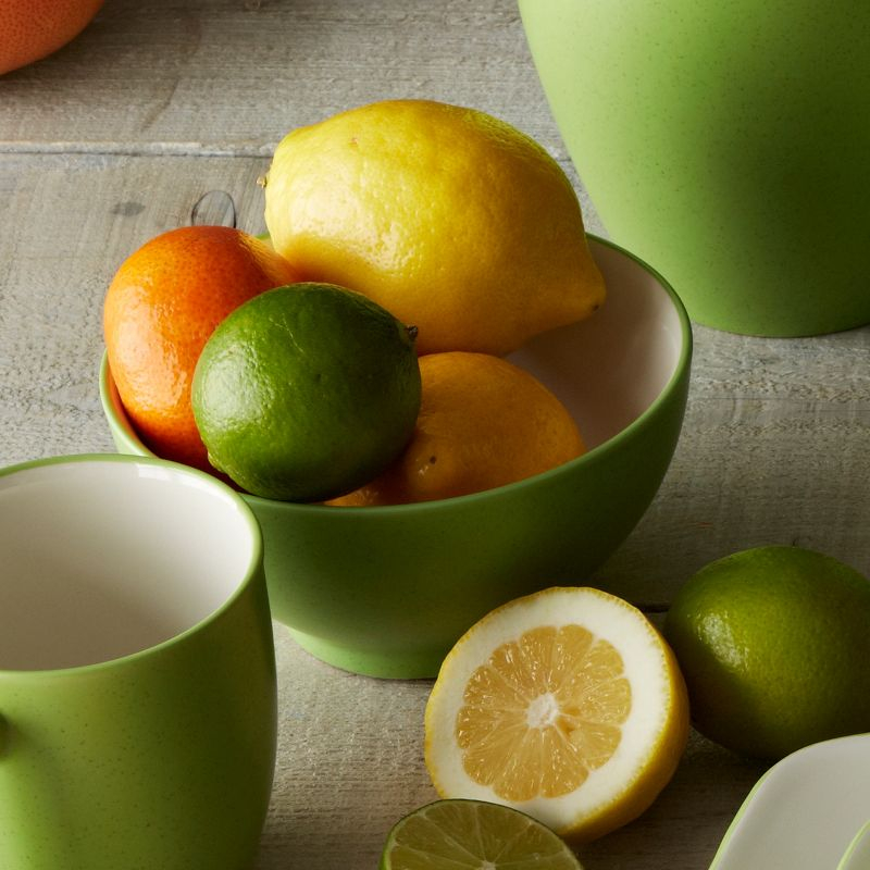 Noritake Colorwave Apple Set of 4 Rice Bowls