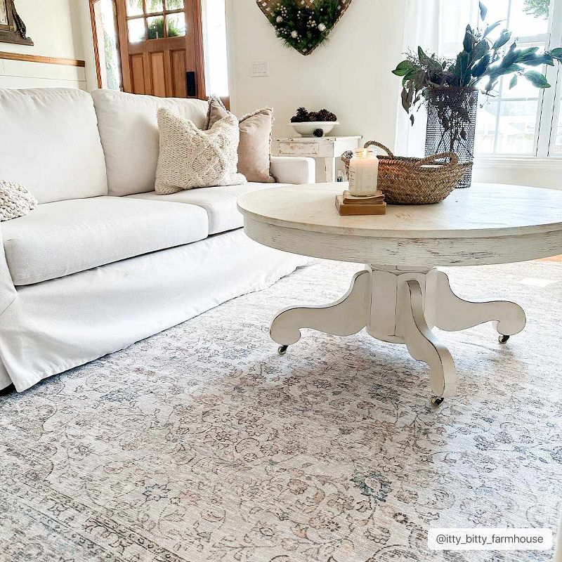 Hauteloom Rectangle Area Rug *   Beige