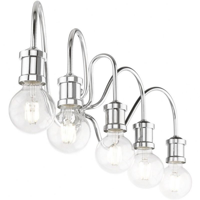 Livex Lighting Lansdale 5 - Light Vanity in  Polished Chrome