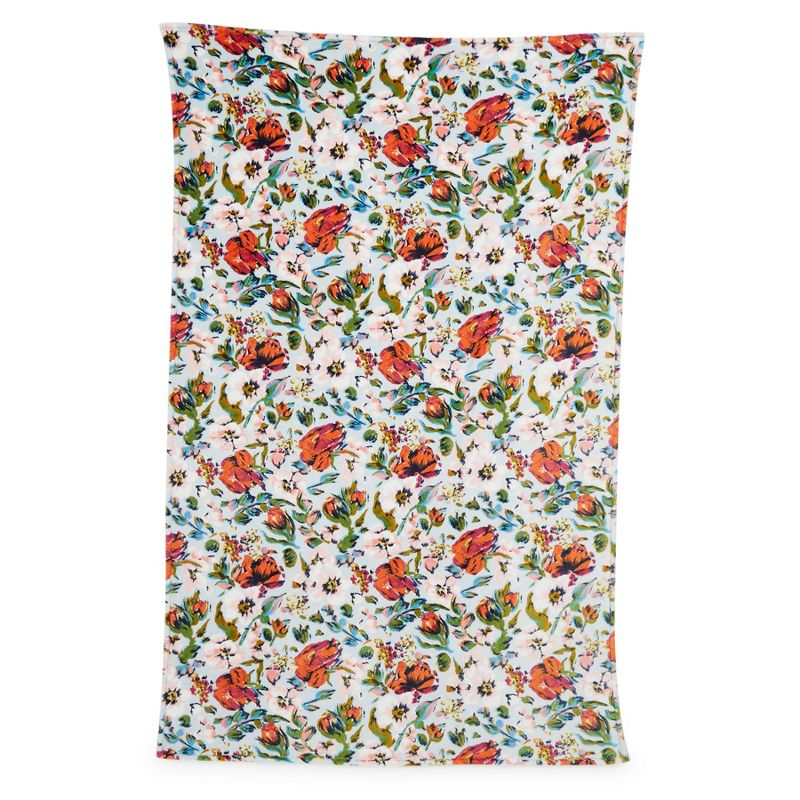 Vera Bradley Women's Fleece Plush Throw Blanket