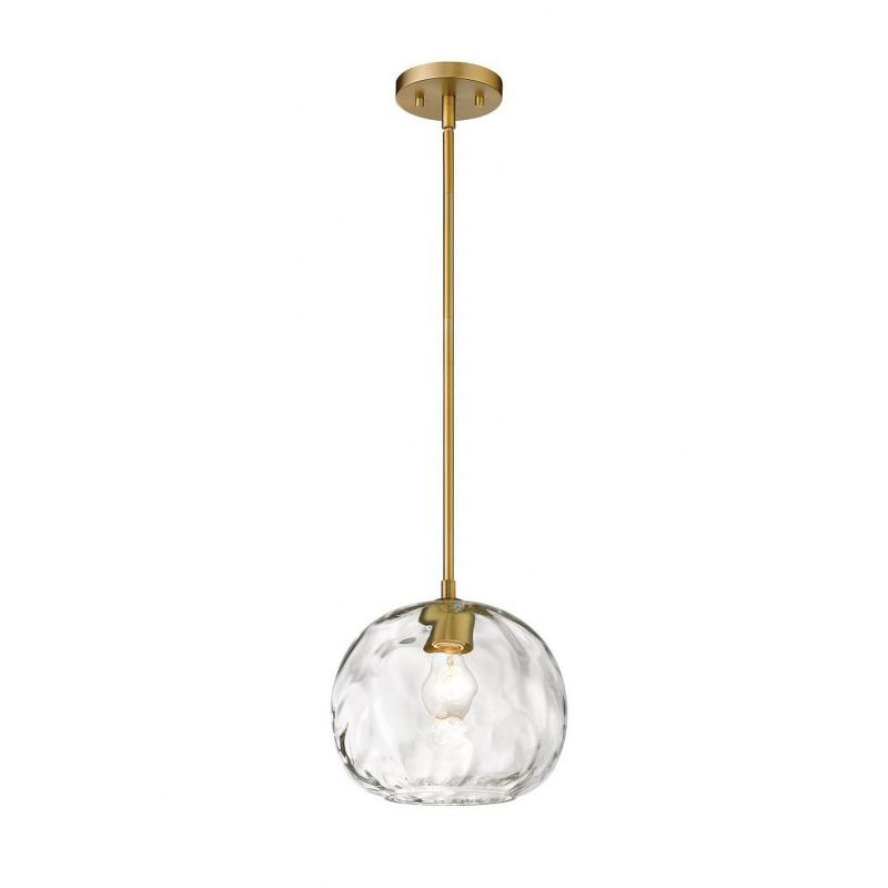 Z-Lite Chloe 1 - Light Pendant in  Olde Brass