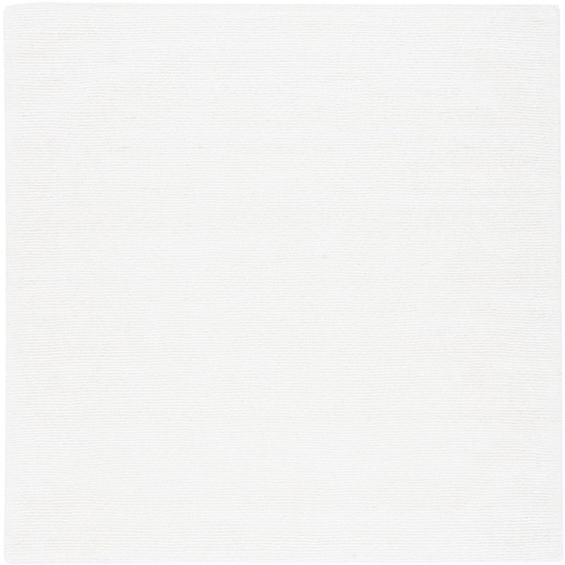 Himalaya HIM152 Handmade Area Rug - 6'x6' - Ivory - Safavieh