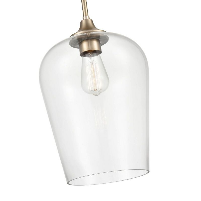 Millennium Lighting Ashford 1 - Light Pendant in  Modern Gold