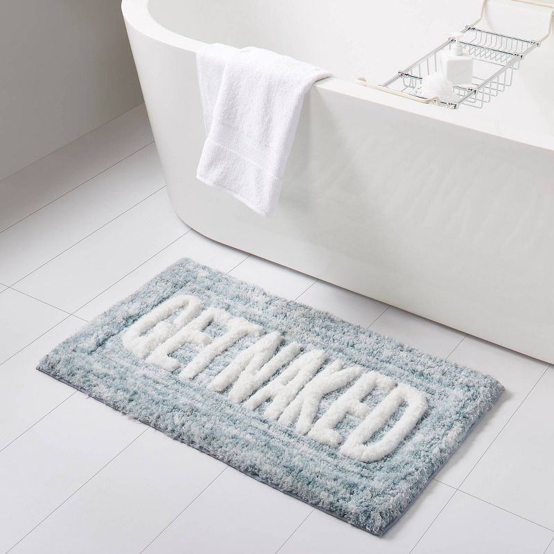 VCNY Get Naked Statement Bath Rug