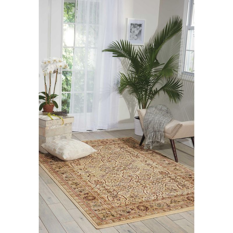 Nourison Ki11 Antiquities Ivory Area Rug - 3'9 x 5'9