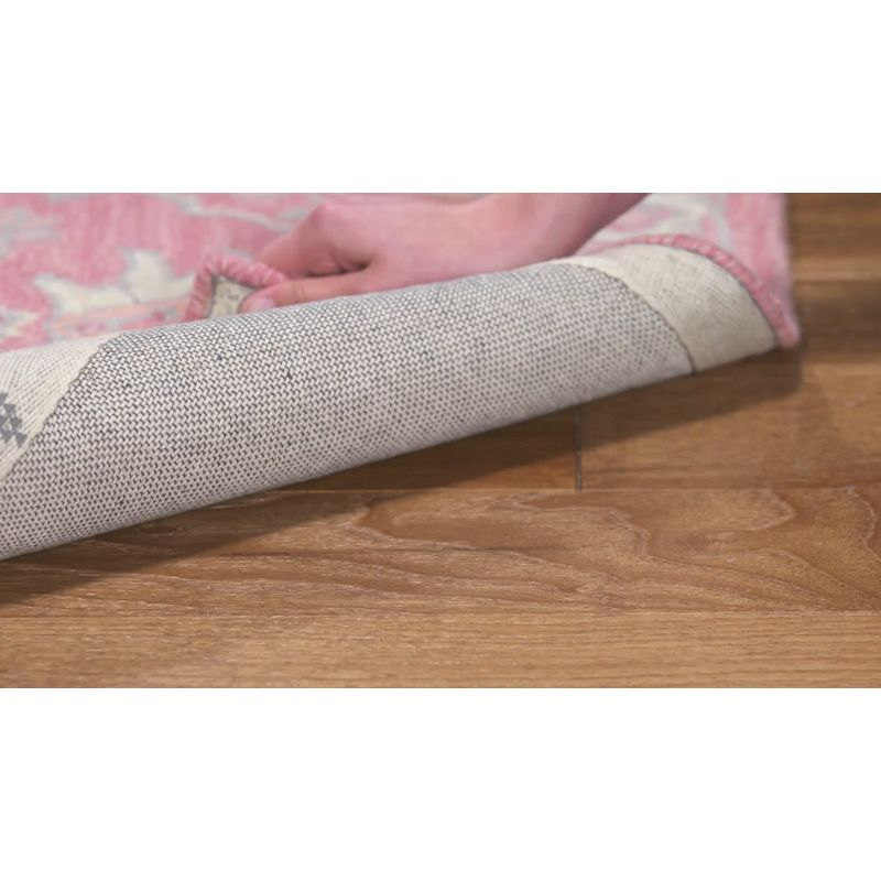 Micro-Loop MLP504 Hand Tufted Indoor Runner Rug - Light Grey/Ivory - 2'3"x9' - Safavieh