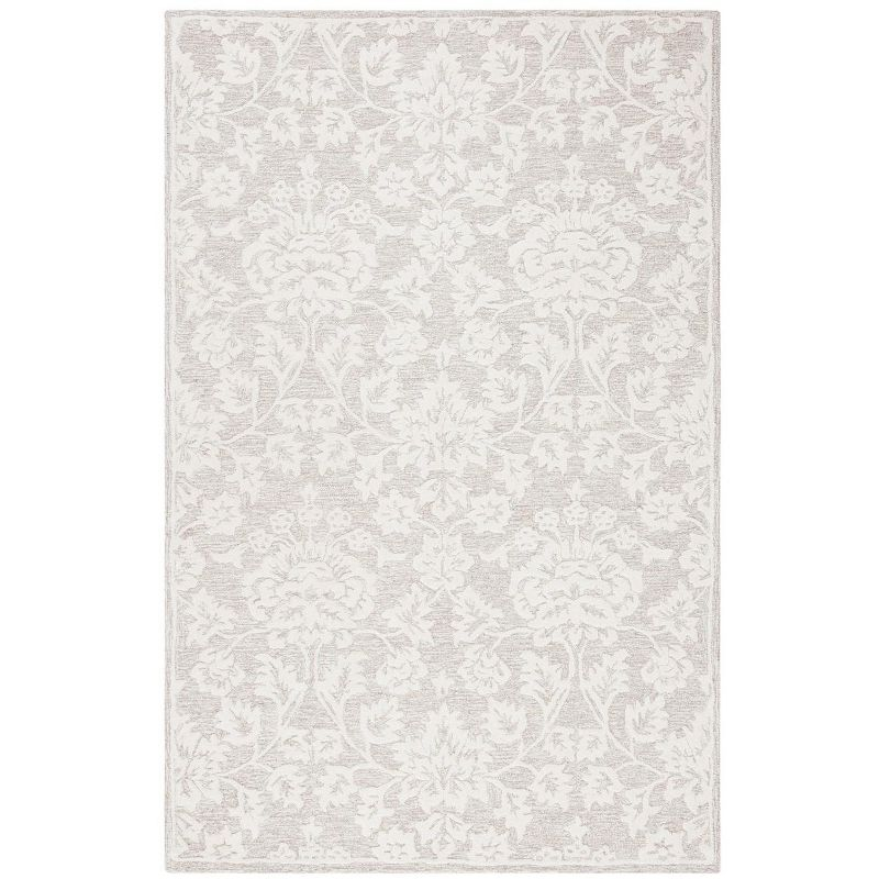 Glamour GLM651 Hand Tufted Area Rug - Beige/Ivory - 5'x8' - Safavieh.