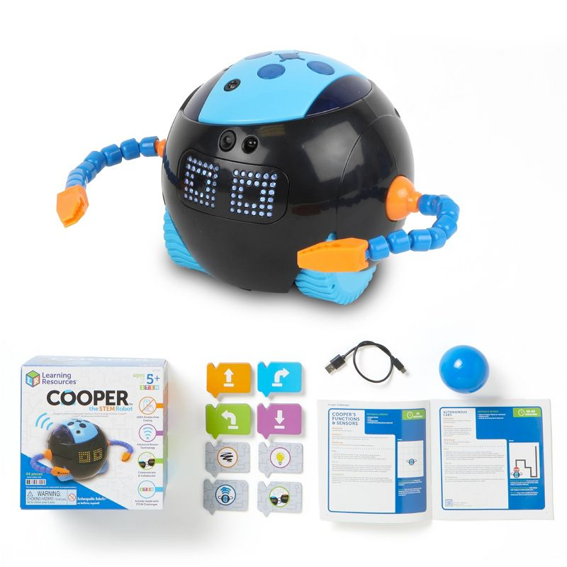 Learning Resources Cooper the STEMbot STEMbot