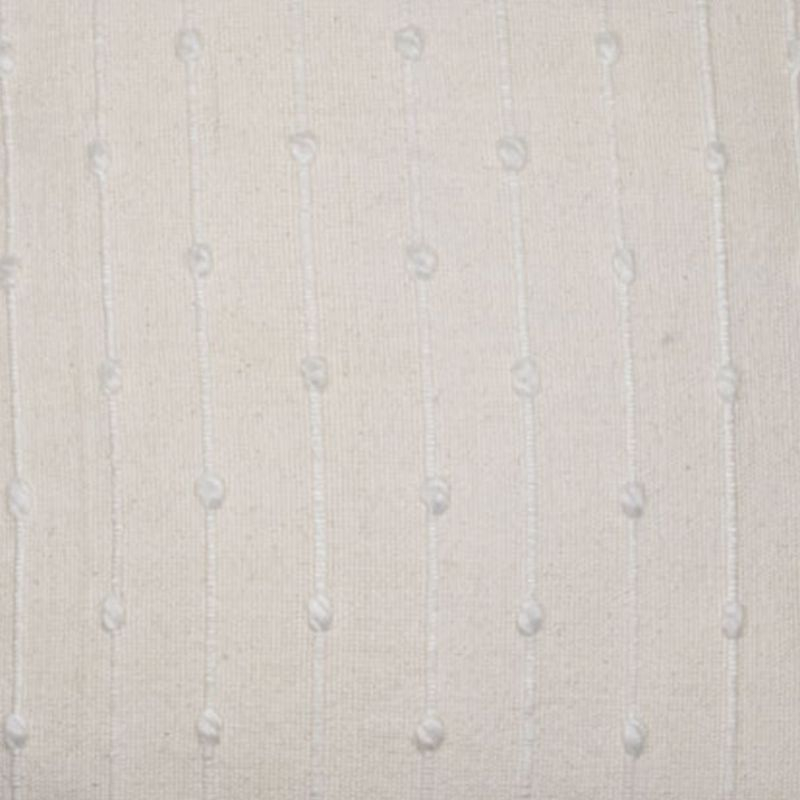 Kira Tassels Cotton Throw Pillow