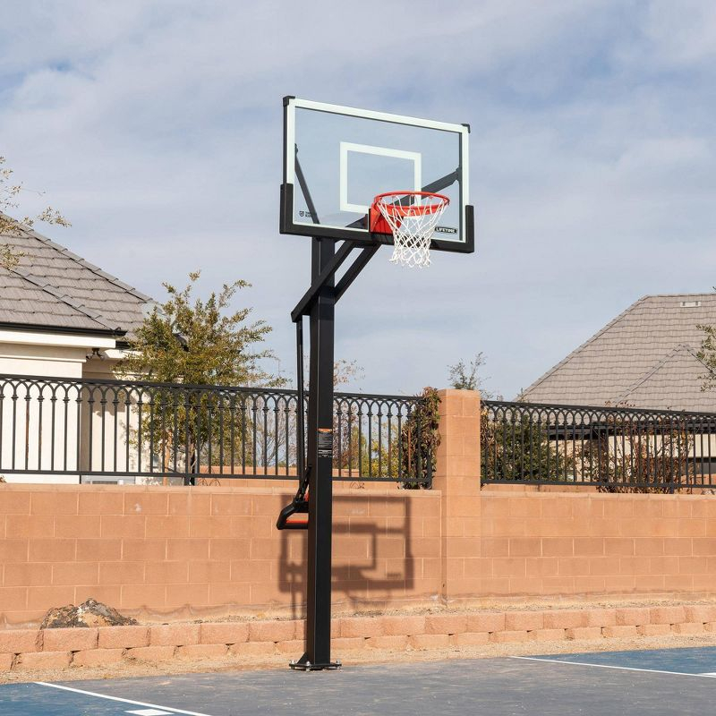 Lifetime 54" Mammoth Bolt Down Basketball Hoop