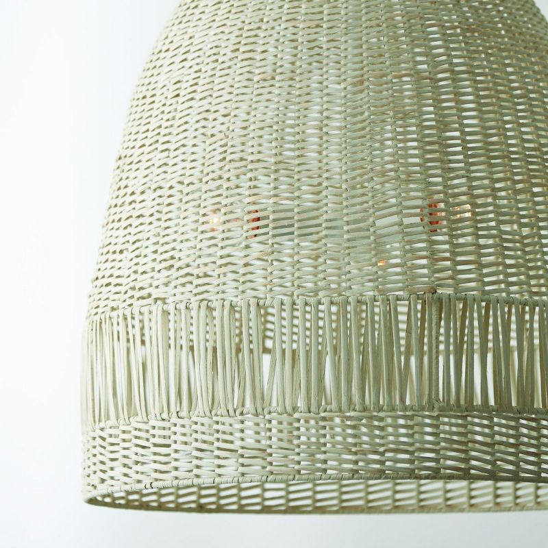 Capital Lighting Naomi 3 - Light Pendant in  Chalk White