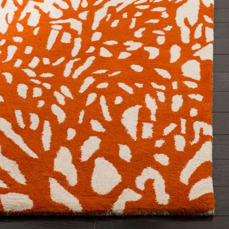 Bella BEL115 Hand Tufted Area Rug - Beige/Terracotta - 3'x5' - Safavieh.