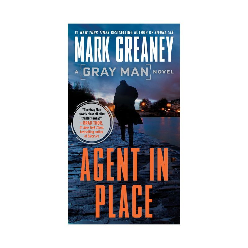 Agent in Place - (Gray Man) by  Mark Greaney (Paperback)