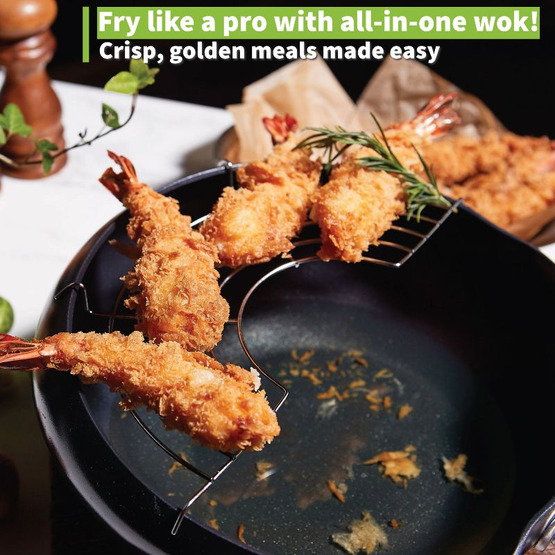 TECHEF Goody Pan - Wok Stir-fry Pan