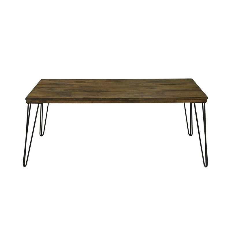 Dunbar Rectangular Coffee Table Walnut - Picket House Furnishings