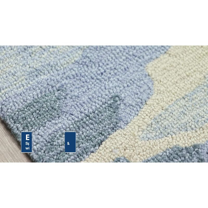 Liora Manne Capri Cloud Indoor/Outdoor Rug Aruba 7'6" x 9'6"