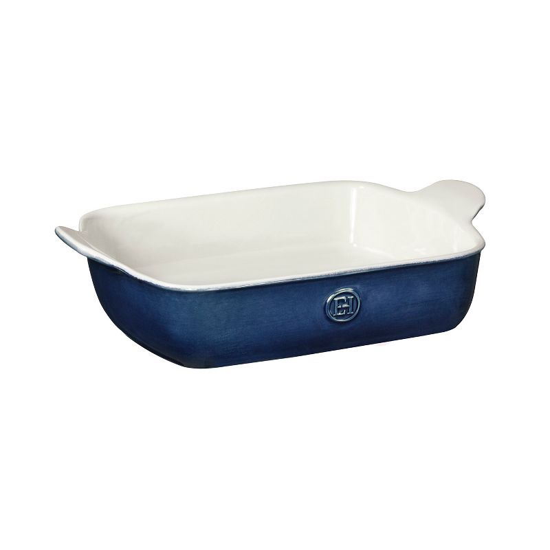 Emile Henry HR Modern Classics Rectangular Baking Dish 11" x 8", Twilight Blue