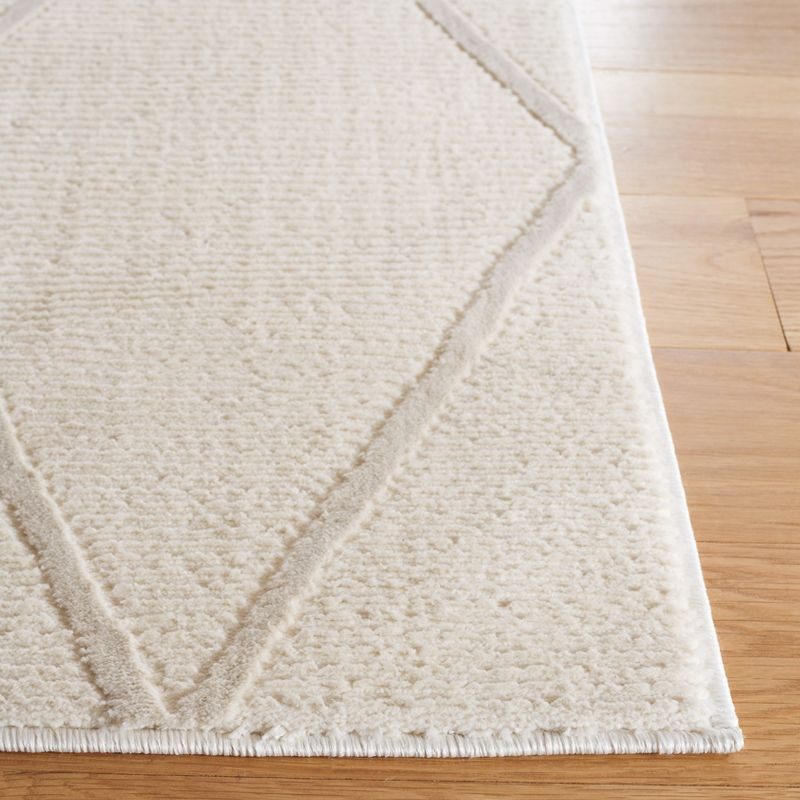 Revive REV104 Power Loomed Accent Rug - Ivory - 2'7"x5' - Safavieh.