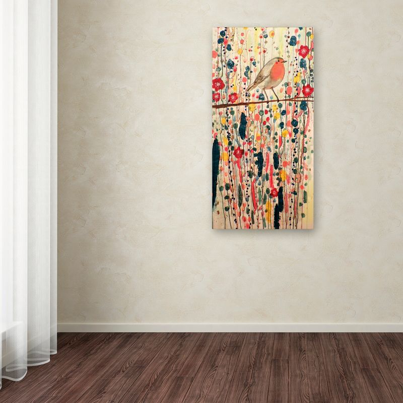 Sylvie Demers 'Je Ne Suis Pas Qu'un Oiseau' Canvas Art