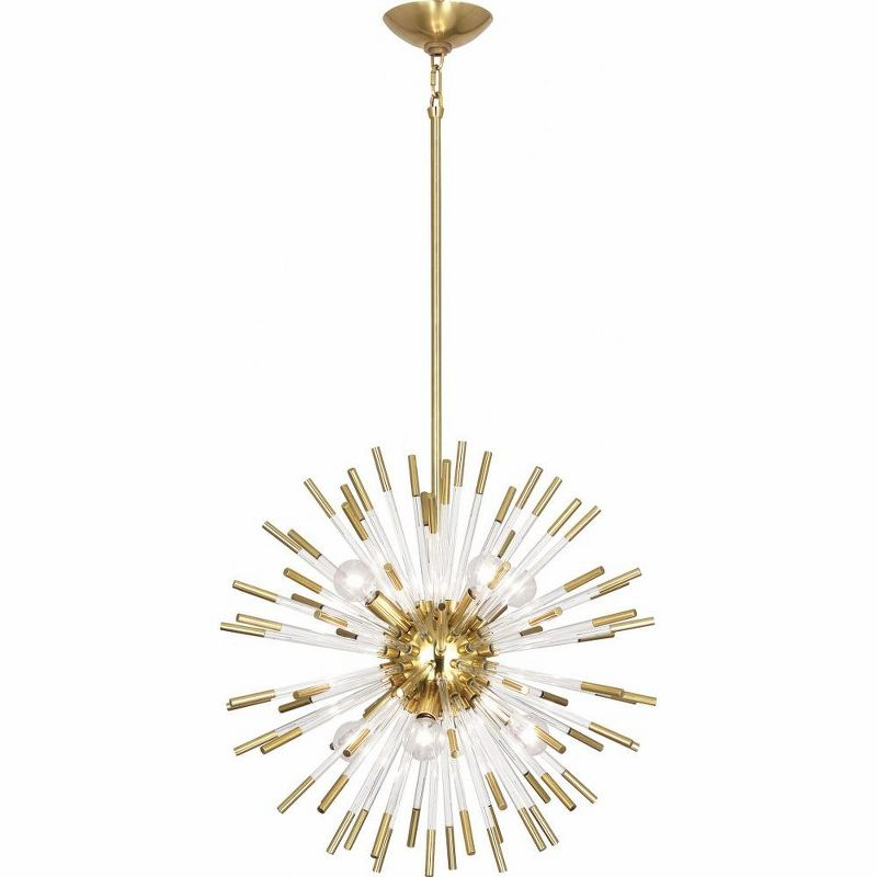 Robert Abbey Andromeda 8 - Light Dimmable Sputnik Sphere Chandelier