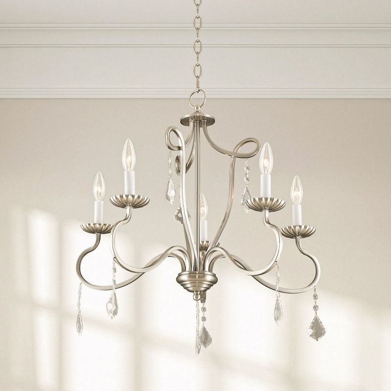 Livex Lighting Callisto 5 - Light Chandelier in  English Bronze