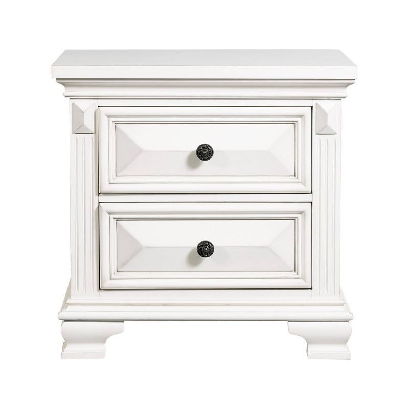 2 Drawer Trent Nightstand White - Picket House Furnishings